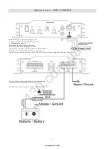 Preview for 14 page of Ground Zero GZIA 1.300HPX-B Owner'S Manual