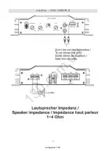 Preview for 19 page of Ground Zero GZIA 1.300HPX-B Owner'S Manual