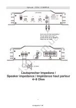 Preview for 85 page of Ground Zero GZIA 1.300HPX-B Owner'S Manual