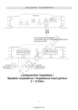 Preview for 87 page of Ground Zero GZIA 1.300HPX-B Owner'S Manual