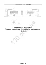 Preview for 88 page of Ground Zero GZIA 1.300HPX-B Owner'S Manual