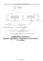 Preview for 89 page of Ground Zero GZIA 1.300HPX-B Owner'S Manual