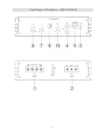 Предварительный просмотр 5 страницы Ground Zero GZIA 1.600HPX-II Owner'S Manual