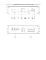 Предварительный просмотр 6 страницы Ground Zero GZIA 1.600HPX-II Owner'S Manual