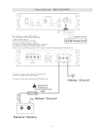 Предварительный просмотр 12 страницы Ground Zero GZIA 1.600HPX-II Owner'S Manual