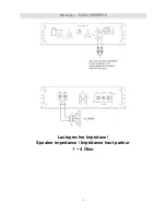 Предварительный просмотр 15 страницы Ground Zero GZIA 1.600HPX-II Owner'S Manual