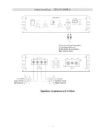 Предварительный просмотр 19 страницы Ground Zero GZIA 1.600HPX-II Owner'S Manual