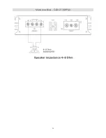 Предварительный просмотр 20 страницы Ground Zero GZIA 1.600HPX-II Owner'S Manual