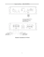 Предварительный просмотр 22 страницы Ground Zero GZIA 1.600HPX-II Owner'S Manual