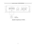 Предварительный просмотр 23 страницы Ground Zero GZIA 1.600HPX-II Owner'S Manual