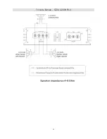 Предварительный просмотр 24 страницы Ground Zero GZIA 1.600HPX-II Owner'S Manual