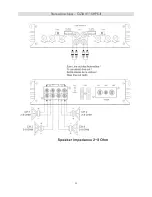 Предварительный просмотр 25 страницы Ground Zero GZIA 1.600HPX-II Owner'S Manual