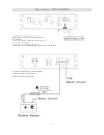 Предварительный просмотр 39 страницы Ground Zero GZIA 1.600HPX-II Owner'S Manual