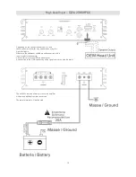 Предварительный просмотр 40 страницы Ground Zero GZIA 1.600HPX-II Owner'S Manual