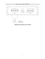 Предварительный просмотр 50 страницы Ground Zero GZIA 1.600HPX-II Owner'S Manual