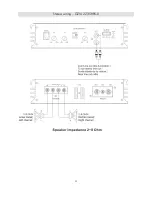 Предварительный просмотр 52 страницы Ground Zero GZIA 1.600HPX-II Owner'S Manual