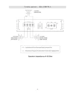 Предварительный просмотр 54 страницы Ground Zero GZIA 1.600HPX-II Owner'S Manual