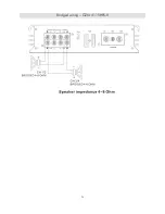 Предварительный просмотр 56 страницы Ground Zero GZIA 1.600HPX-II Owner'S Manual