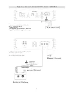 Предварительный просмотр 70 страницы Ground Zero GZIA 1.600HPX-II Owner'S Manual