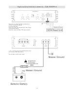 Предварительный просмотр 71 страницы Ground Zero GZIA 1.600HPX-II Owner'S Manual