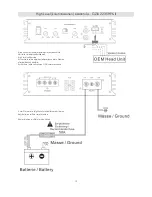 Предварительный просмотр 73 страницы Ground Zero GZIA 1.600HPX-II Owner'S Manual