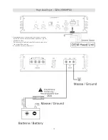 Предварительный просмотр 102 страницы Ground Zero GZIA 1.600HPX-II Owner'S Manual