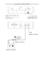 Предварительный просмотр 103 страницы Ground Zero GZIA 1.600HPX-II Owner'S Manual