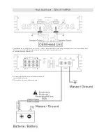 Предварительный просмотр 105 страницы Ground Zero GZIA 1.600HPX-II Owner'S Manual