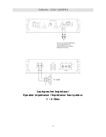 Предварительный просмотр 107 страницы Ground Zero GZIA 1.600HPX-II Owner'S Manual