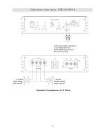 Предварительный просмотр 114 страницы Ground Zero GZIA 1.600HPX-II Owner'S Manual