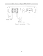 Предварительный просмотр 118 страницы Ground Zero GZIA 1.600HPX-II Owner'S Manual