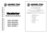 Preview for 22 page of Ground Zero GZIA 2075HPX Owner'S Manual