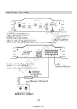 Preview for 13 page of Ground Zero GZIA 2130HPX Owner'S Manual