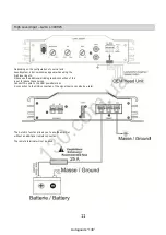 Preview for 47 page of Ground Zero GZIA 2130HPX Owner'S Manual