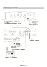 Preview for 49 page of Ground Zero GZIA 2130HPX Owner'S Manual