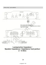 Preview for 56 page of Ground Zero GZIA 2130HPX Owner'S Manual