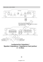 Preview for 59 page of Ground Zero GZIA 2130HPX Owner'S Manual