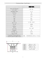 Предварительный просмотр 2 страницы Ground Zero GZIW 15SPL Owner'S Manual