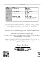 Preview for 9 page of Ground Zero GZNA 1.2550DXII Owner'S Manual