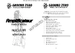 Preview for 14 page of Ground Zero GZNA 4350XII User Manual