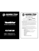 Ground Zero GZPA 1.10000SPL-HC Owner'S Manual preview