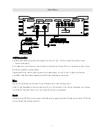 Preview for 4 page of Ground Zero GZPA 1.4K-HCX Owner'S Manual