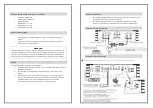 Preview for 2 page of Ground Zero GZPA 1.8000SPL-HC Owner'S Manual