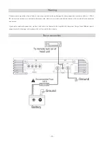 Preview for 3 page of Ground Zero GZRA 1.1650DX Owner'S Manual