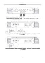 Preview for 6 page of Ground Zero GZRA 1.1650DX Owner'S Manual