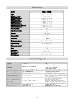 Preview for 9 page of Ground Zero GZRA 1.1650DX Owner'S Manual