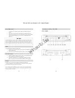 Предварительный просмотр 3 страницы Ground Zero GZTA 1.800DX User Manual