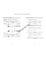 Предварительный просмотр 6 страницы Ground Zero GZTA 1.800DX User Manual