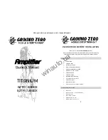 Предварительный просмотр 9 страницы Ground Zero GZTA 1.800DX User Manual