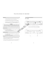 Предварительный просмотр 10 страницы Ground Zero GZTA 1.800DX User Manual